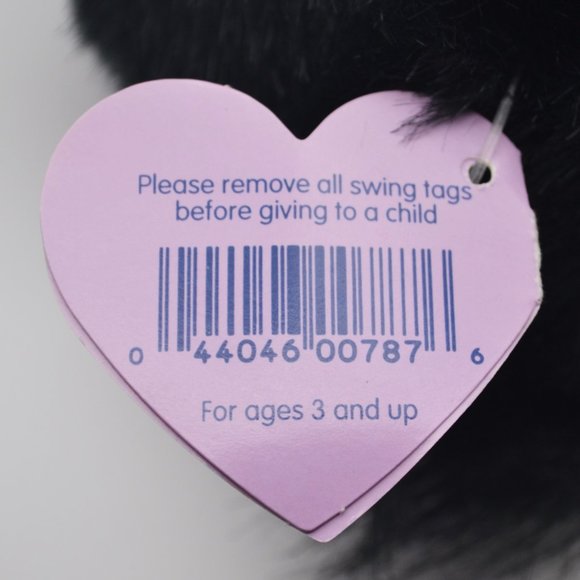 Tike the Toucan Bird Puffkins by Swibco Style 6657 Bean Bag Plush - Picture 8 of 8